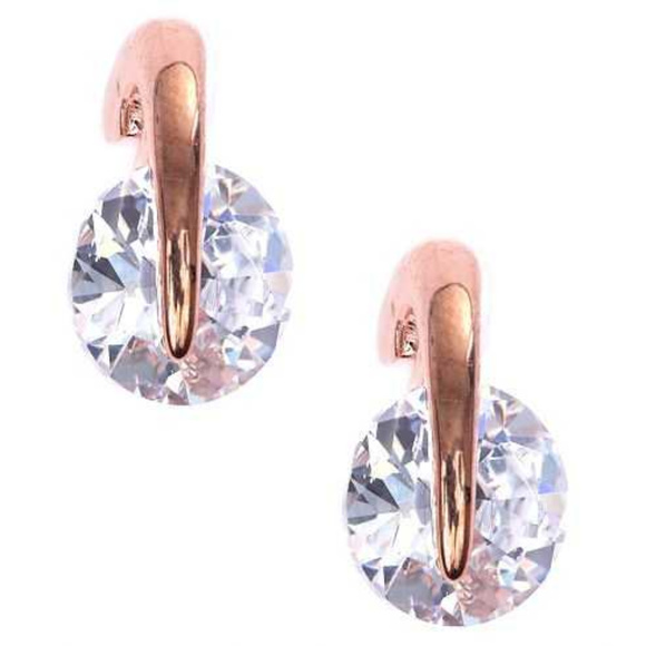 GIVENCHY Cubic Zirconia Stud Earrings - Picture 1 of 8